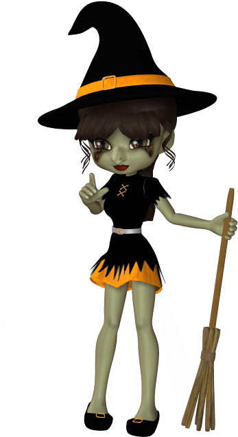 Witches - - Figurine (464x639)