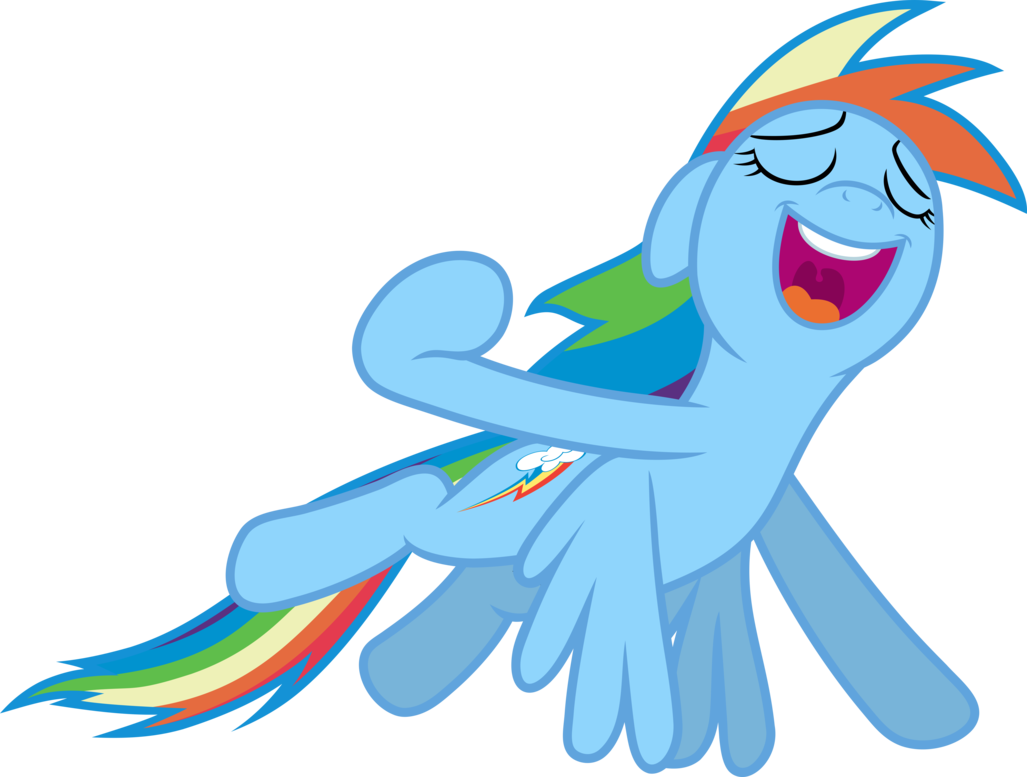 Mlp Fim Rainbow Dash - Mlp Rainbow Dash Fly (1027x777)