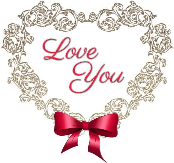 Gallery - Recent Updates - Love You Clip Art Free (600x566)