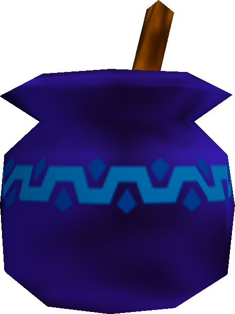 Blue Potion - Blue Potion Oot (464x620)