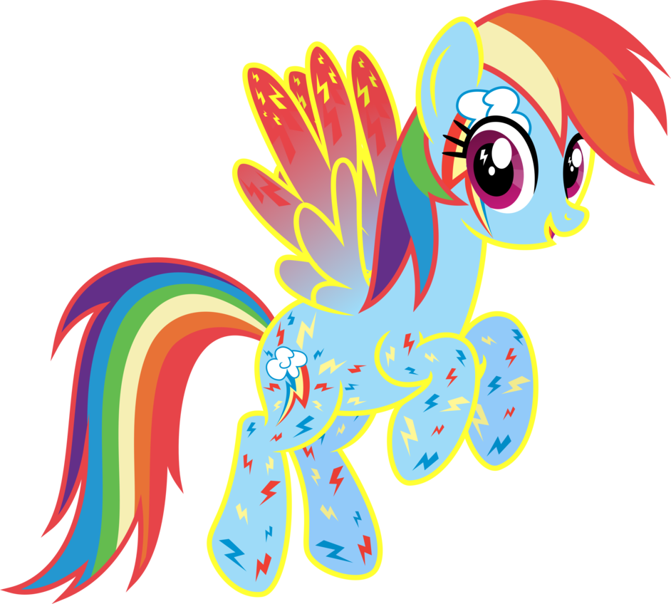 Cutie Mark Magic - Cutie Mark Magic Rainbow Dash (942x848)