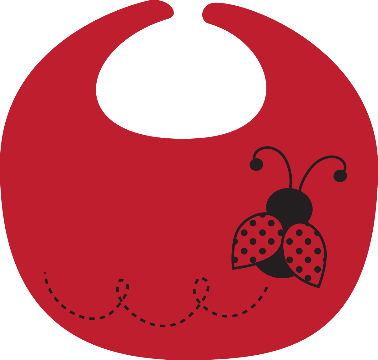 Clipart Mariquita Bebé - Clip Art (1209x1150)