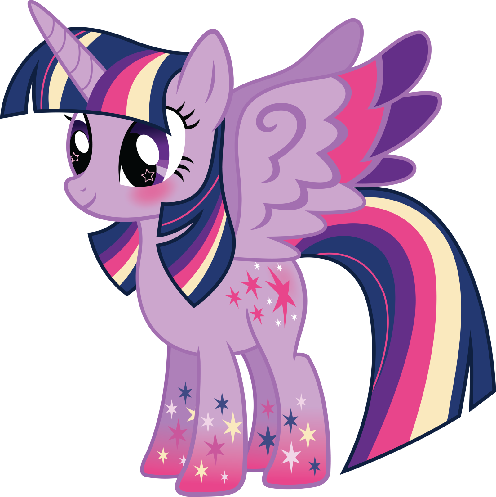 Rainbow Power Twilight Sparkle Vector By Icantunloveyou - My Little Pony Rainbow Power Twilight Sparkle (1600x1601)