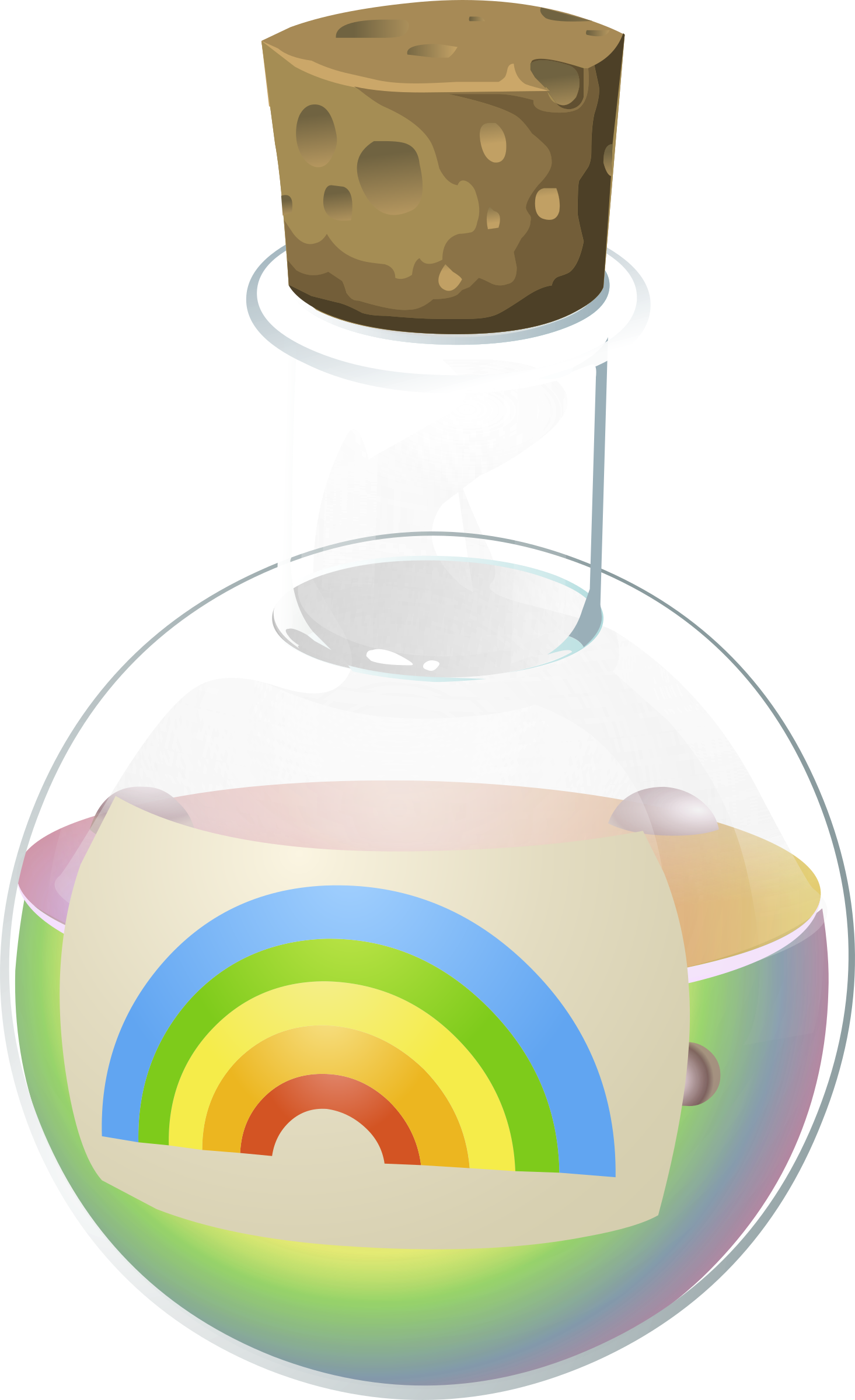 Clipart - Potions Clip Art Png (1465x2400)