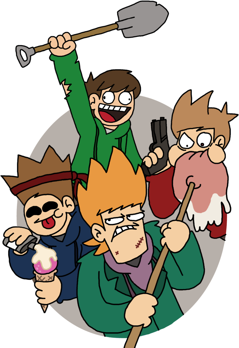 Drawn With A Fucking Computer Mouse - Knitti Eddsworld (800x1143)