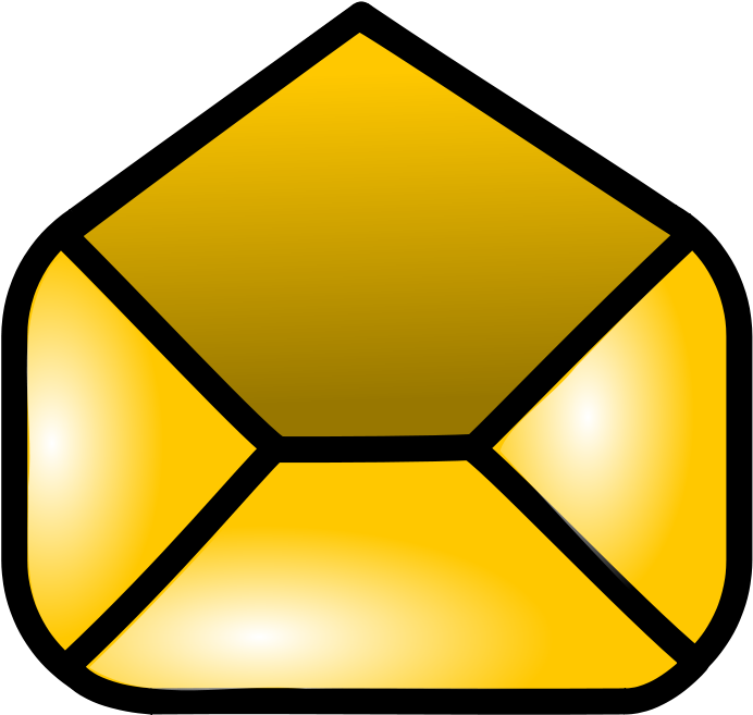 Get Notified Of Exclusive Freebies - Open Envelope Icon (800x800)