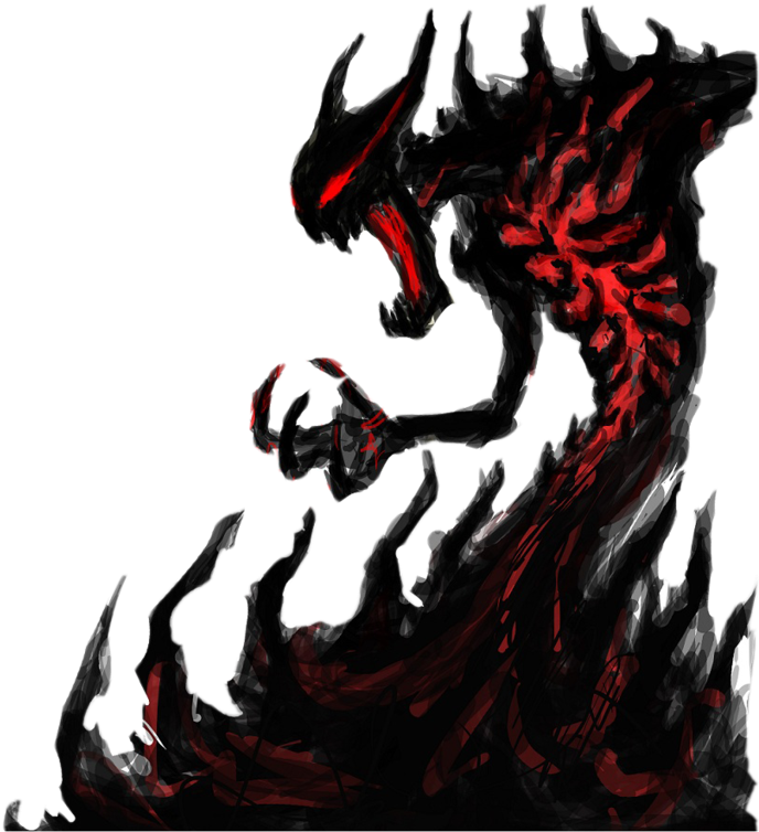 Shadow Fiend Render By Asibaby - Shadow Fiend Dota 2 Png (1210x908)