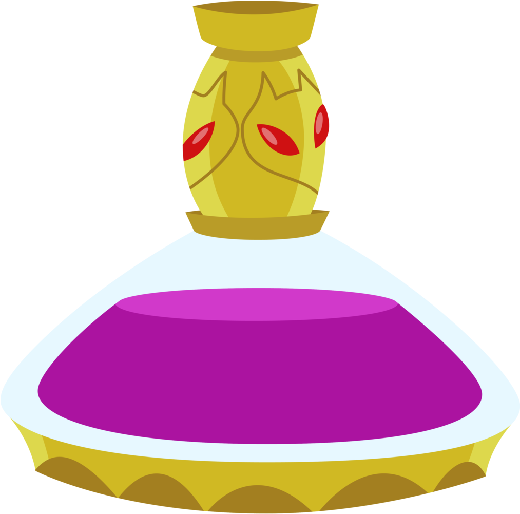 Glitchking123, Flashback Potion, No Pony, Object, Princess - Mlp Potion (1012x1024)