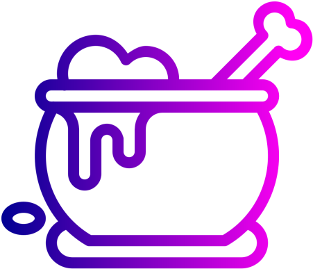 Cauldron, Poison, Metal, Pot, Bone, Halloween, Magic, - Cauldron (512x512)