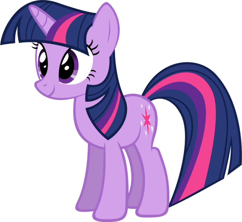 Twilight Sparkle By Zacatron94 - Twilight Sparkle As A Unicorn (935x855)