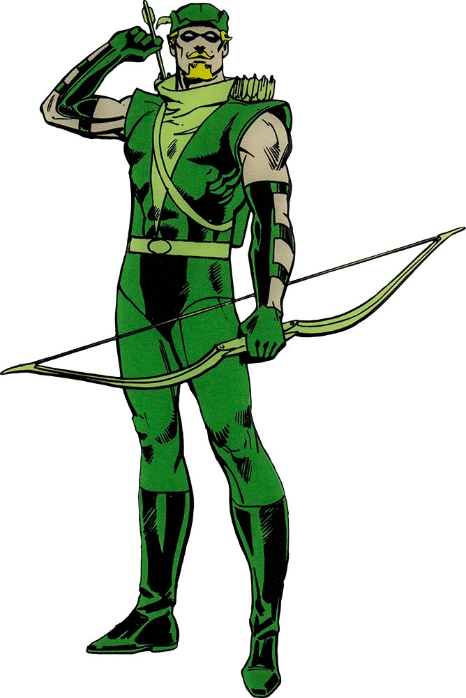 Green Arrow Original Costume (668x1000)