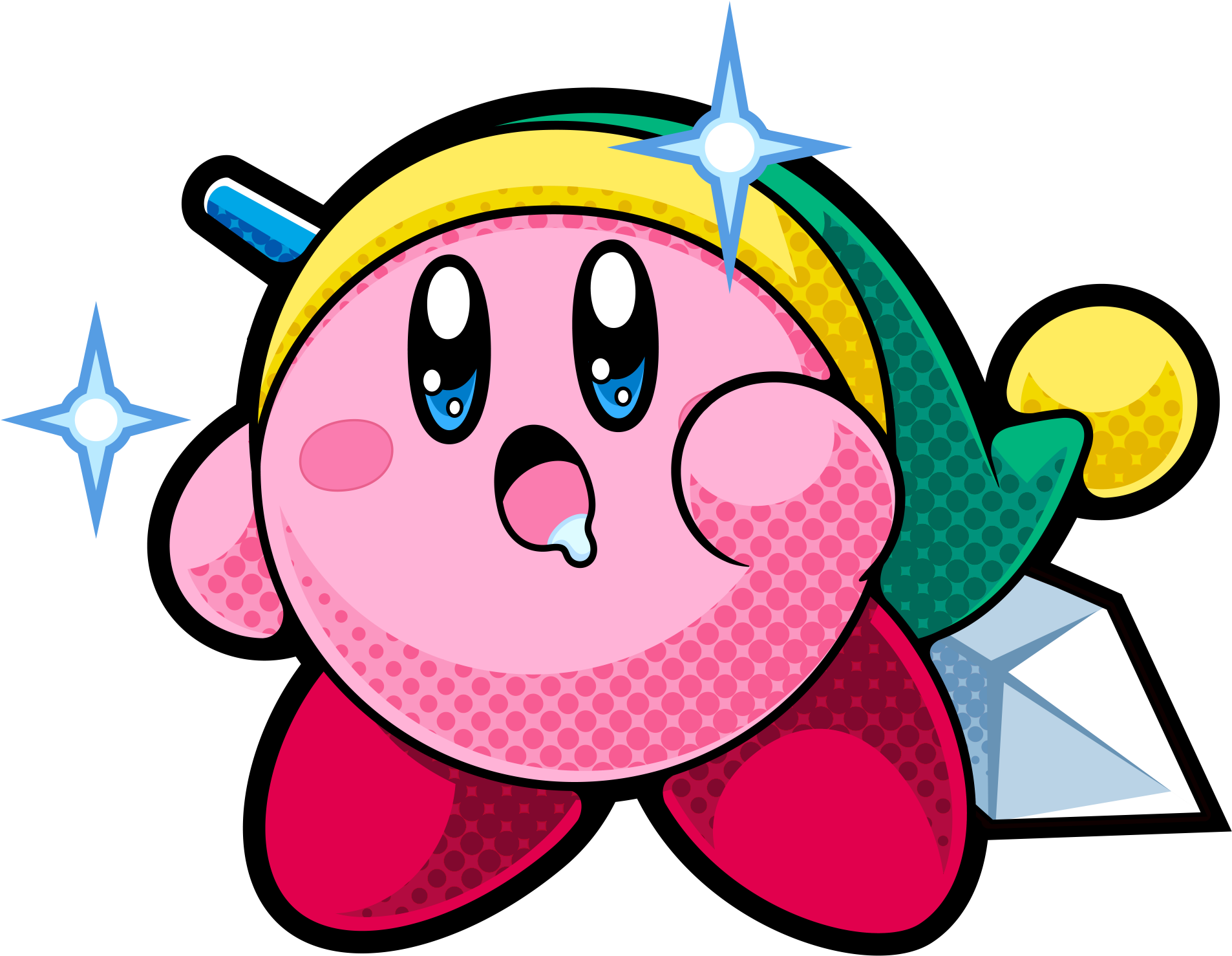Kirby Battle Royale Jpg (2218x1844)