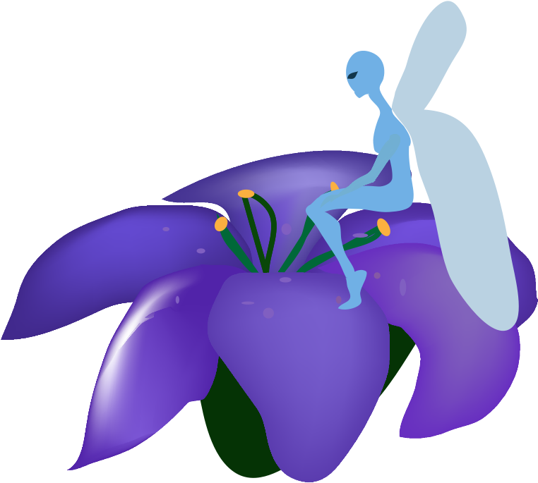 Fantasy Flower - Draw Flowers (800x699)