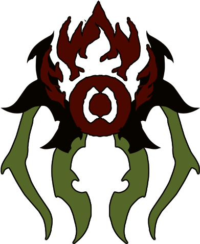 Magic The Gathering Clipart - Magic The Gathering Gruul Symbol (600x600)