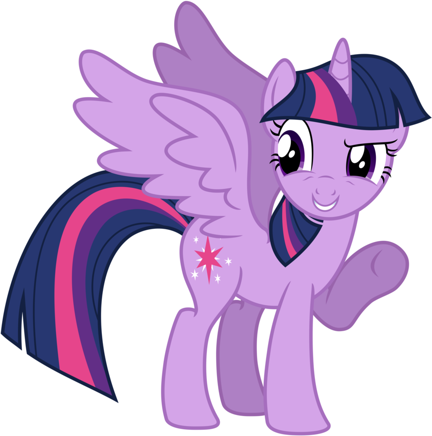 Vector Alicorn Twilight Sparkle By Kysss90 - Twilight Sparkle Crying (892x896)