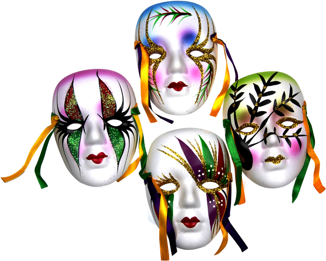 Pictures Mardi Gras Masks - Ceramic Mardi Gras Mask (720x720)