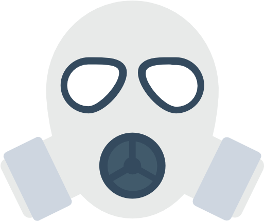 Gas Mask Free Icon - Gas Mask Free Icon (512x512)