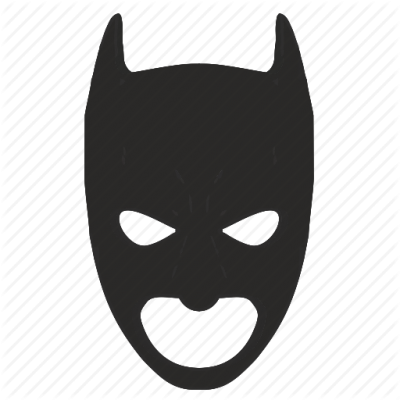 Batman Clipart Mask Pictures Png Images - Batman Mask With Transparent Background (400x400)