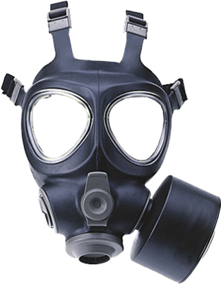 Batman Mask Transparent Png Png Images - Transparent Gas Mask (400x400)