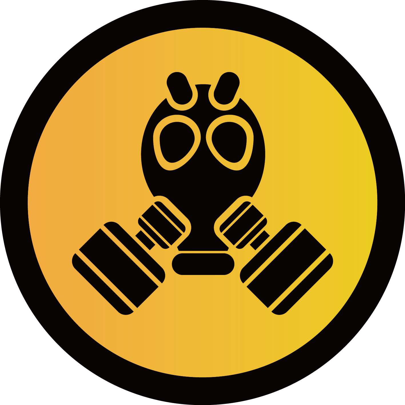 Gas Mask Clip Art - Gas Mask Clip Art (1417x1417)