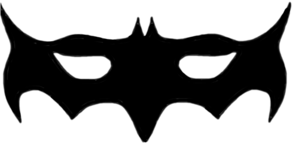 Batman Mask By Jeffkingofgravy On Deviantart - Batman Mask (1024x640)