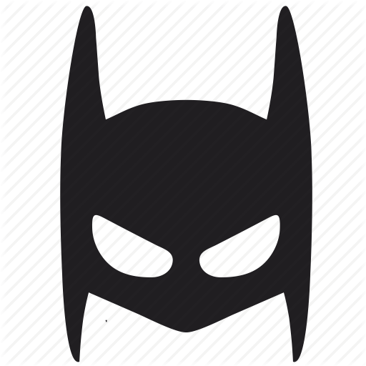 High-quality Batman Mask Cliparts For Free Image - Free Printable Superhero Mask (512x512)