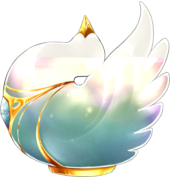 Dove Potion By Momma-kuku - Painting (672x692)