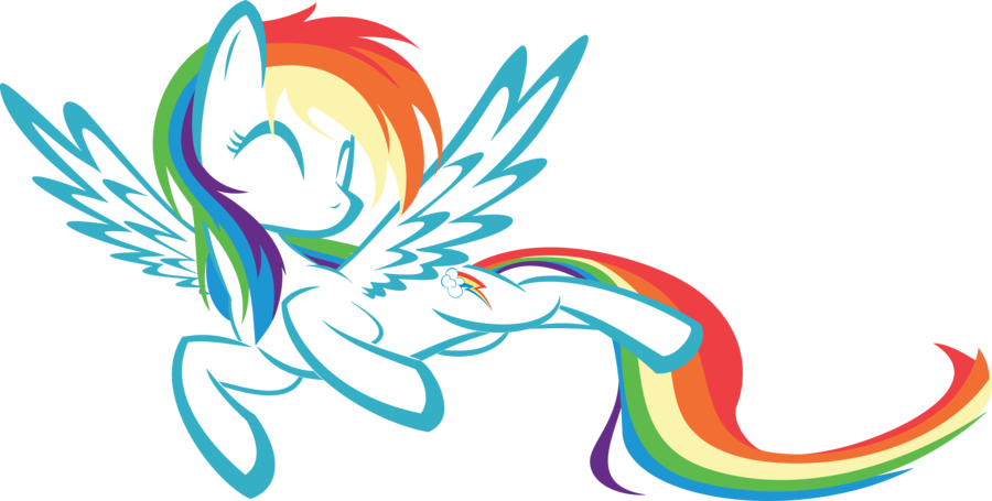 Rainbow Dash Favourites By Deviant336 On Deviantart - Cute Mlp Rainbow Dash (900x455)