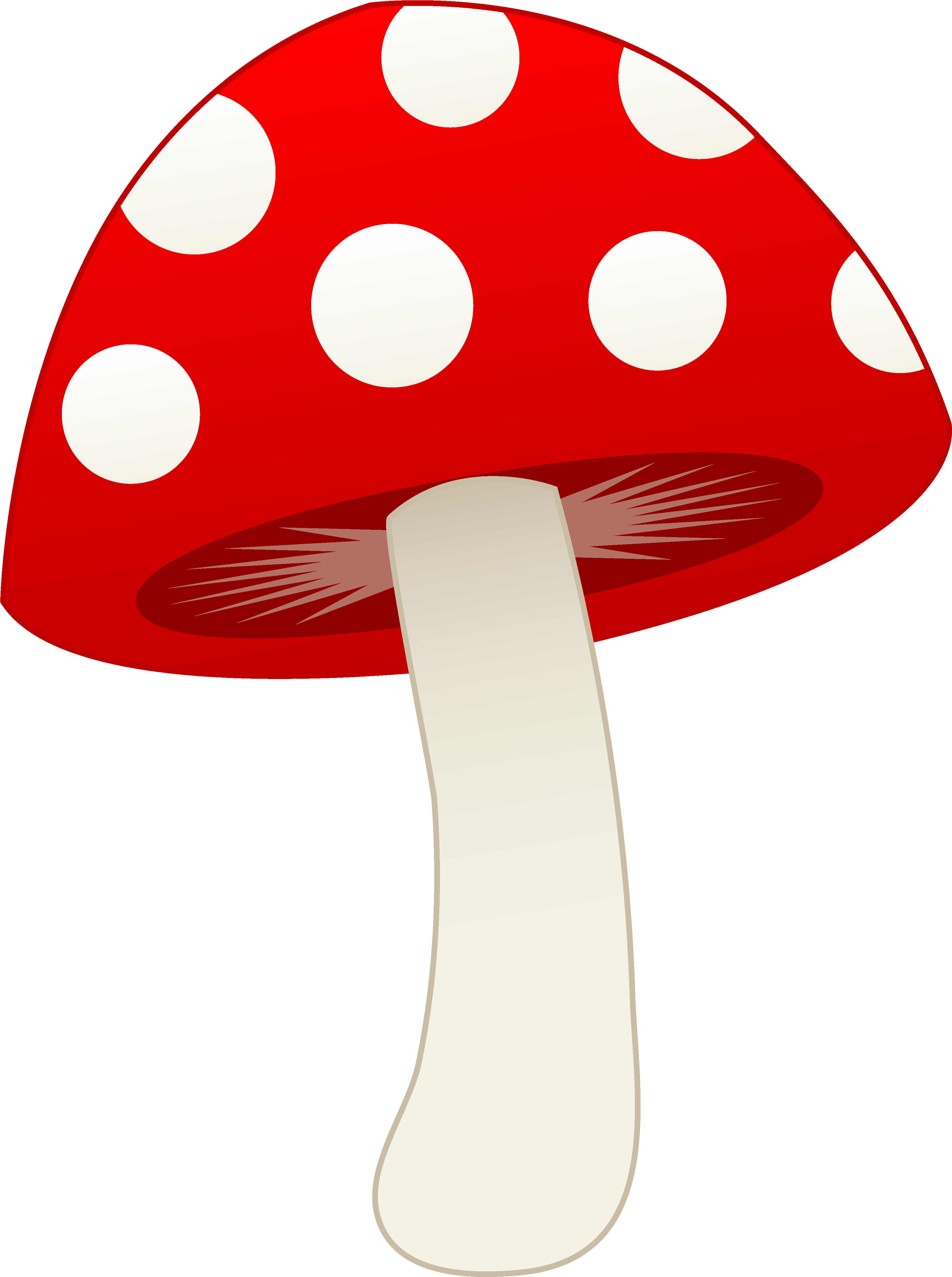 Mushroom Cartoon - Mushroom From Alice In Wonderland (3584x4768)