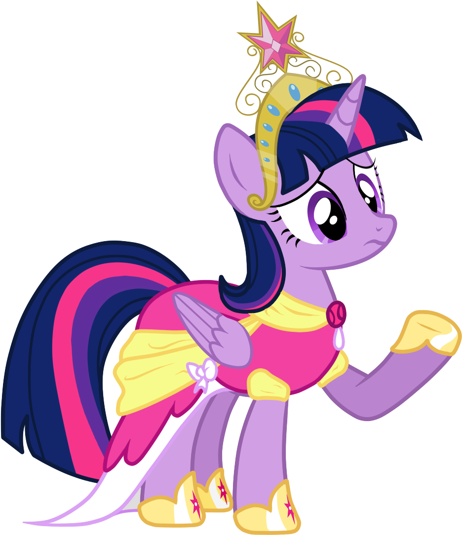 Twilight Sparkle Princess Vector By Dimetrapaywer Twilight - My Little Pony Princesa Twilight Sparkle (1037x1150)