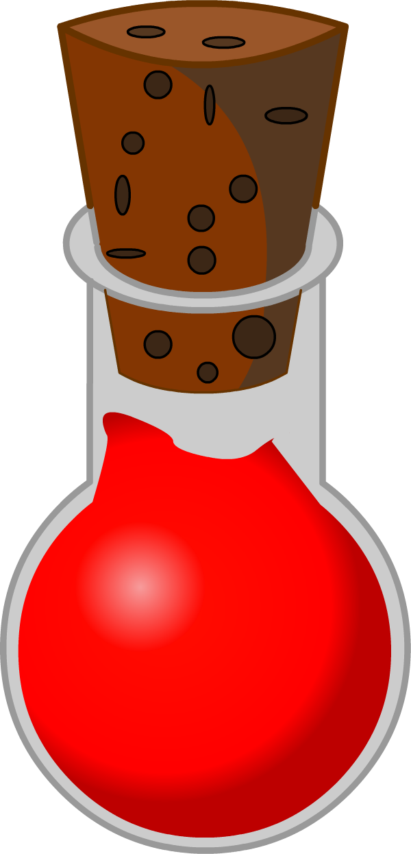Hp Potion By Sivercookie - Art (600x1246)