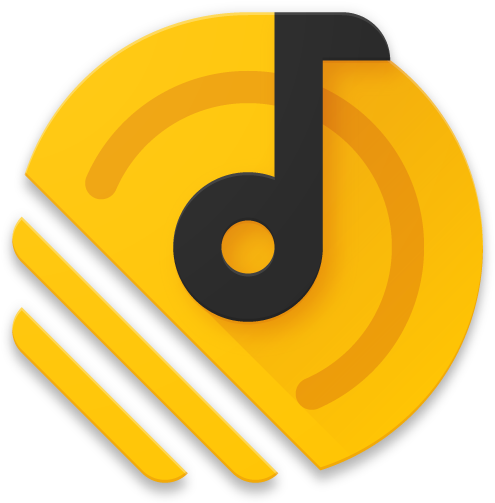 Music Player Podcast Pixel V3 - Music Player Android Icon (512x512)