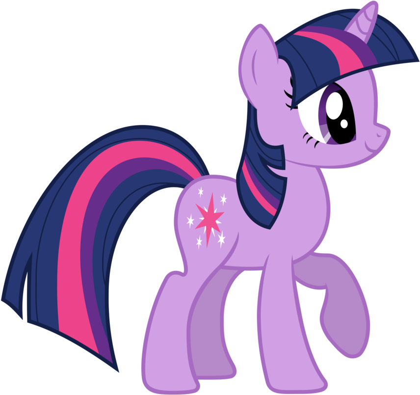 Twilight Sparkle Vector By Pilot231 - Friendship Is Magic Twilight Sparkle (900x827)