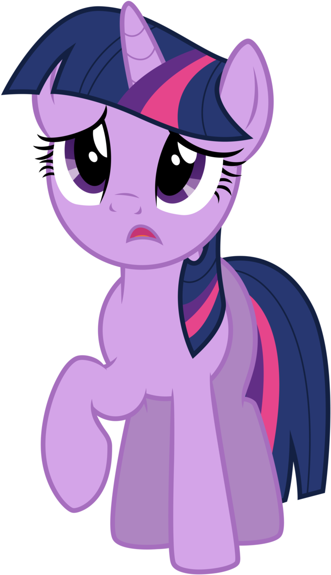 Sad Twilight Sparkle By Thatguy1945 - Friendship Is Magic Twilight Sparkle (686x1164)