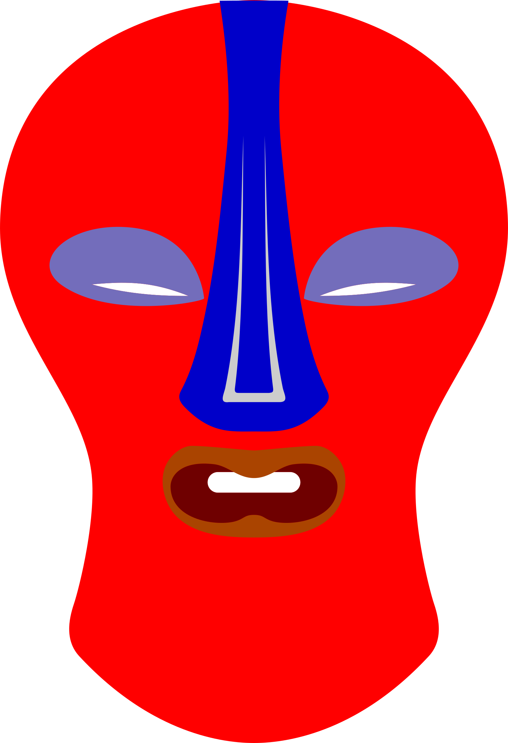Traditional African Masks (1640x2400)