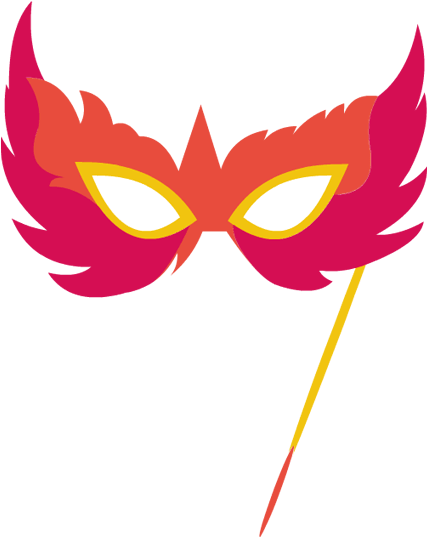 Halloween Mask Clipart - Halloween Mask Clipart (600x630)