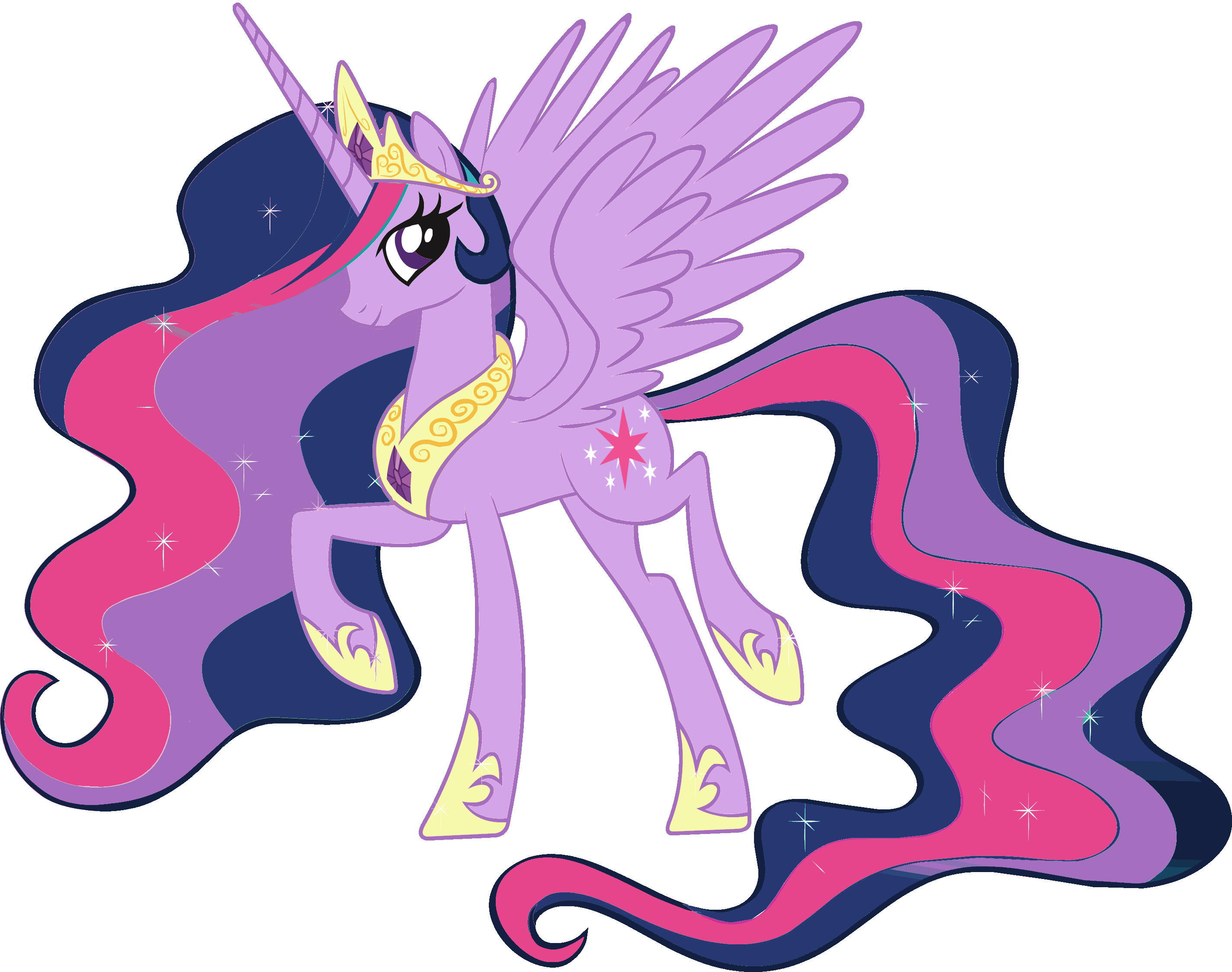 Princess Twilight Sparkle By Time Mlp On Deviantart - Princess Twilight Sparkle Mlp (2848x2247)