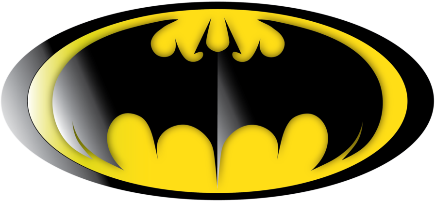 Batman Symbol By O0110o On Deviantart - Batman Symbol (900x695)