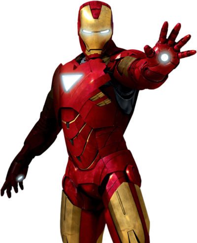 Iron Man Clipart Vector Panda Free Images - Iron Man Clip Art (400x493)