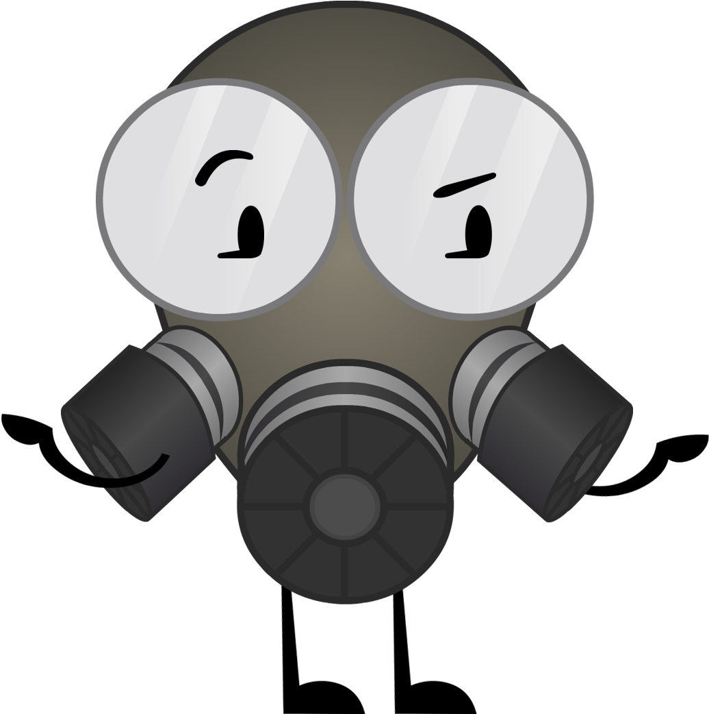 Gas Mask - Gas Mask (1062x1041)