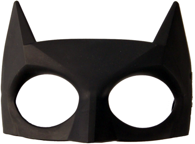 Happy Meal Toy Set Beware The Batman Mask Png Png Images - Face Mask (400x304)