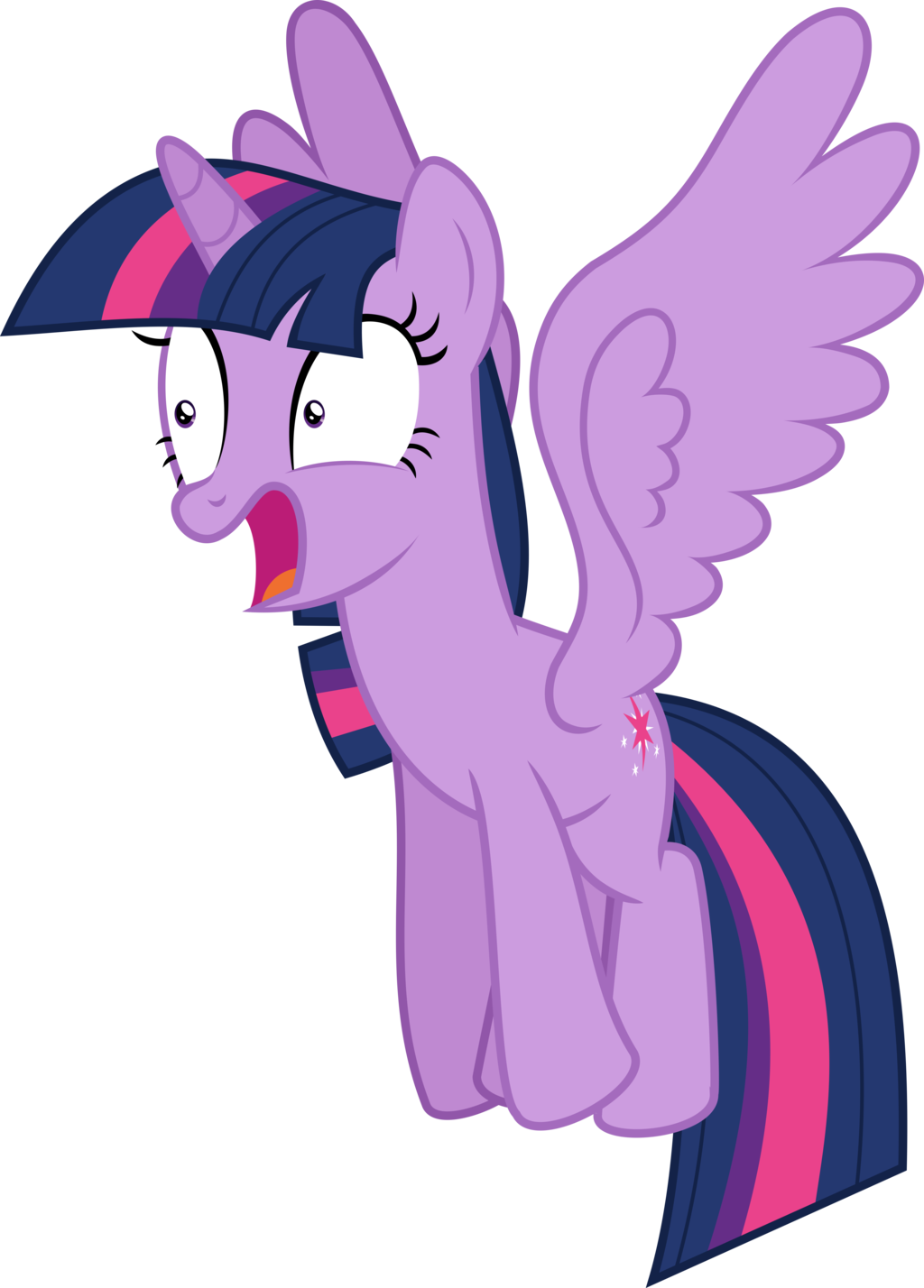 Twilight Sparkle - My Little Pony Hasbro Vector (1024x1428)