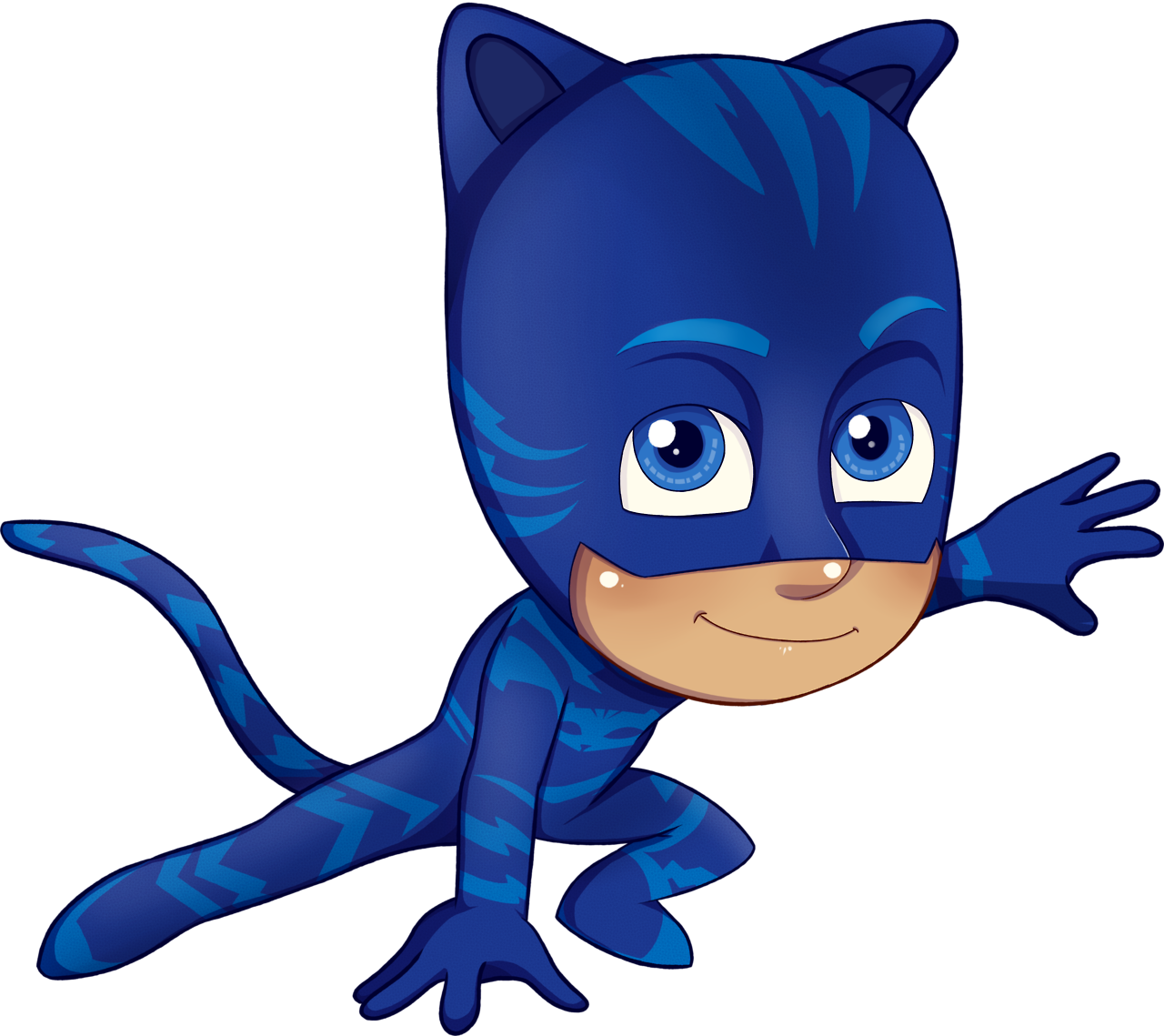 Pj Masks Catboy Png (1280x1139)