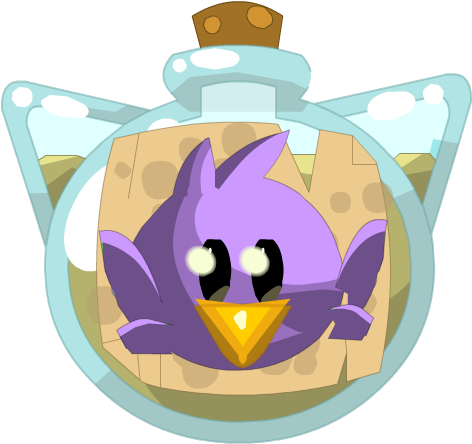 Piwin Improvement Potion - Cartoon (500x500)