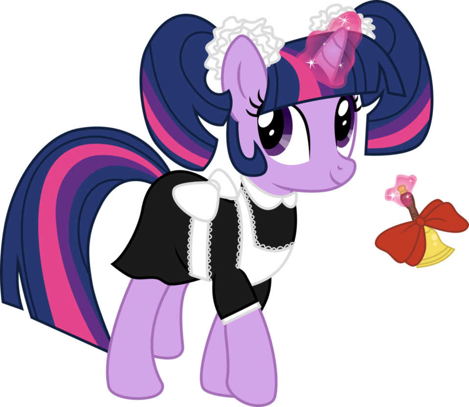 Twilight Sparkle Russian Schoolgirl By Lunarina - Mlp Twilight Maid Outfit (959x832)