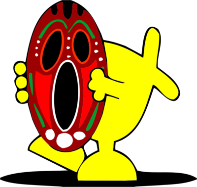 Mask Clipart - Mask Clipart (400x378)
