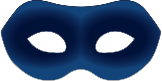 Columbia College Apply For Admission - Super Hero Mask Clipart (525x263)