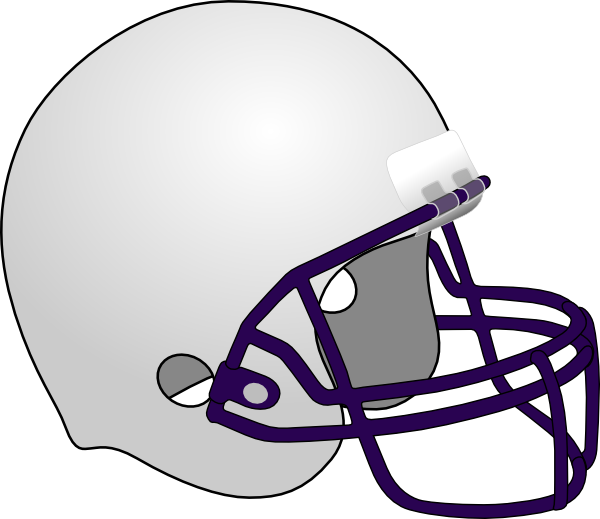 Football Helmet 4 Clip Art - Fantasy Football Helmet Template (600x519)