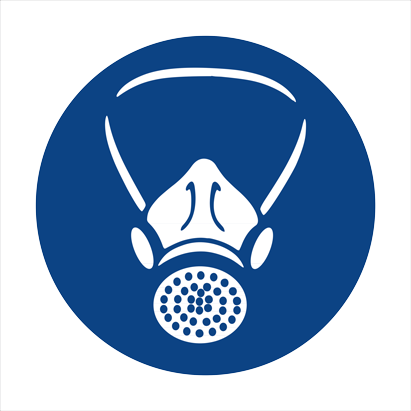 Cartoon Safety Icons Clipart Illustration - Angel Tube Station (411x411)