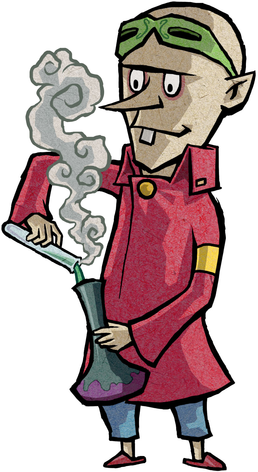 Wind Waker Potion Shop (872x1595)